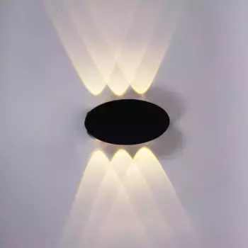 Архитектурный светильник Reluce 86853-9.2-006KT LED6W BK