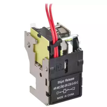 ARMAT Независимый расцепитель левый 230В AC для MCCB типоразмер A. D IEK AR-MCCBD-SR-230-0-03-C