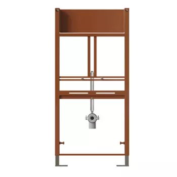 ARTCERAM Инсталляционная система для писсуара 1470х500х120/180 мм, с креплениями