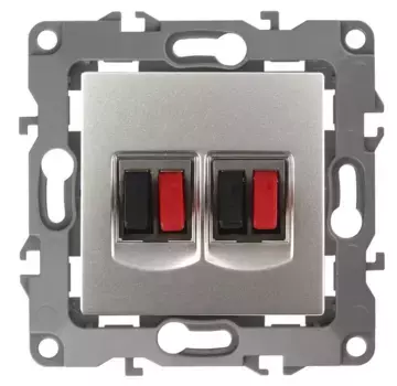 Аудиорозетка двойная ЭРА 12 12-3112-15 Б0027470