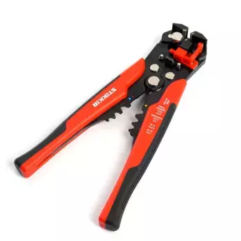 Автоматический многофункциональный инструмент для зачистки кабеля (стриппер) STEKKER, 0,5-6мм, WSC-001