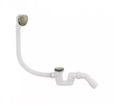 Автоматический сливы-перелив для ванны Grocenberg GB230BR Бронза