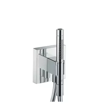 AX 12 626 000 Starck Душевой набор, шланг 1250 мм + шланговое подключение