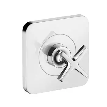 AX Citterio E Встраиваемый запорный вентиль, ’ или (внешняя часть), цвет: хром