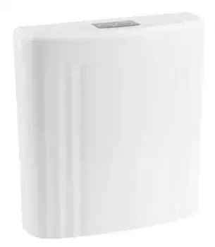 Бачок для унитаза Azario 37х12.5 пластиковый, белый (AZ-207)