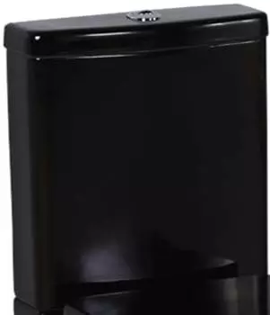 Бачок для унитаза Creavit Lara LR410.4 черный
