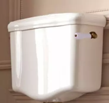 Бачок для унитаза Kerasan Retro белый (107201)