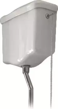 Бачок для унитаза Kerasan Retro белый (108001)