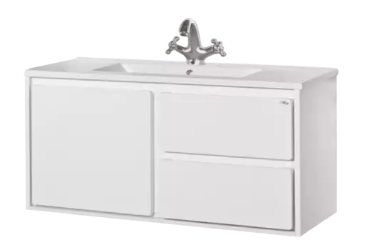 Тумба под раковину Misty Барселона 105 белая