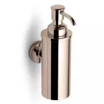 Bertocci Cinquecento Дозатор подвесной в металлической колбе, цвет: nichel mat