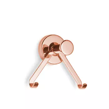 Bertocci Cinquecento Крючок двойной, цвет: розовое золото