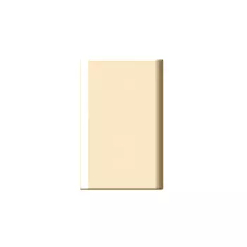 Bertocci Fly Cтакан из композита, цвет бежевый