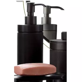 Bertocci Officina 01 Дозатор настольный , цвет черный матовый/черный матовый