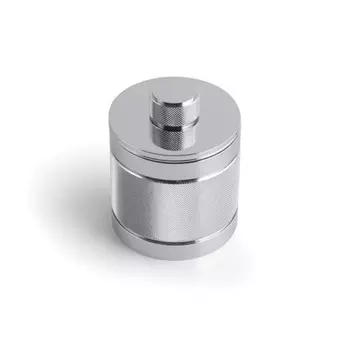 Bertocci Officina 01 Контейнер с крышкой, h110 см, d90 см, цвет хром