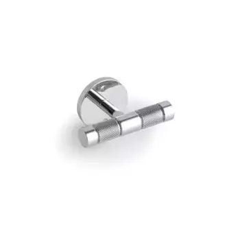 Bertocci Officina 01 Крючек двойной, цвет хром