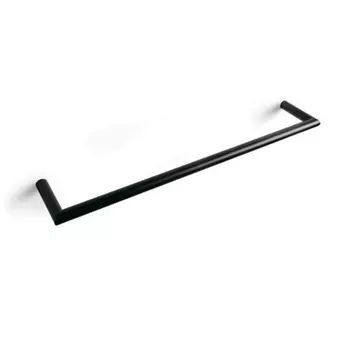 Bertocci Trecento Полотенцедержатель 30 см, цвет черный матовый