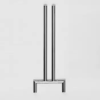 Bertocci Trecento Полотенцедержатель двойной 30 см, цвет хром