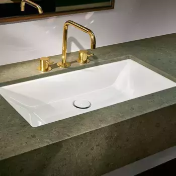 BETTE Loft Раковина встраиваемая сверху 740х386х100 мм, без перелива, без отв под см. цвет белый