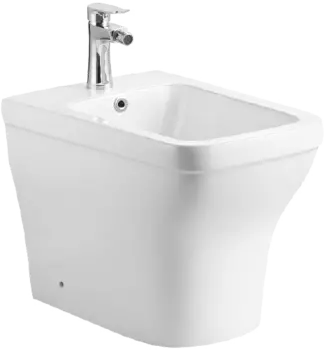 Биде напольное AQUATEK Амадео AQ1264-00 белое