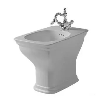 Биде напольное Artceram Civitas 36х54 серый (CIB002 34;00)