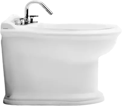 Биде напольное Azzurra Jubilaeum белый