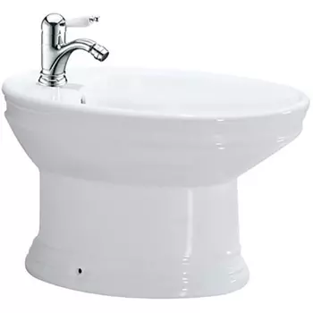 Биде напольное Boheme Puro белое глянцевое