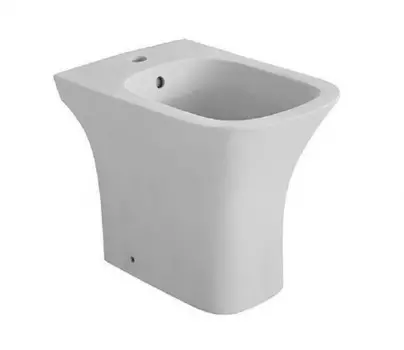 Биде напольное Ceramalux 1215Е белый