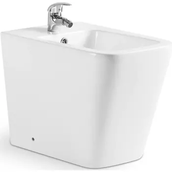 Биде напольное Ceramalux NS-3370 белый