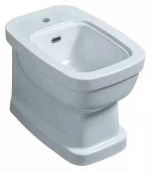 Биде напольное Simas Evolution белое