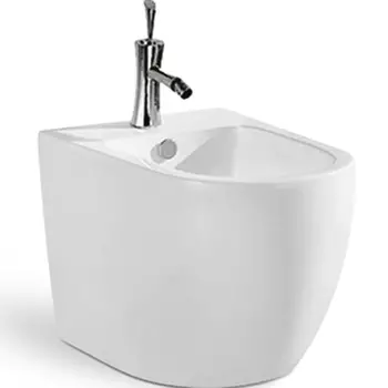 Биде напольное Timo Kulo белый