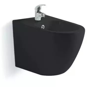Биде подвесное AQUATEK Европа AQ1016-MB матовое черное