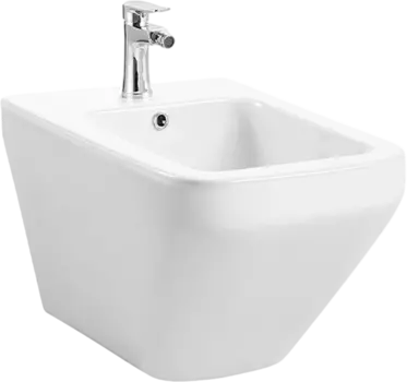 Биде подвесное AQUATEK Лира AQ1055-00 белое