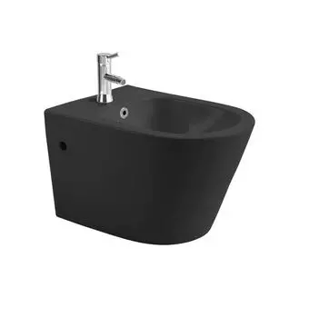 Биде подвесное AQUATEK Вега AQ1057-MB матовое черное