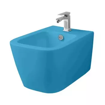 Биде подвесное ArtCeram A16 голубой (ASB001 38;00)