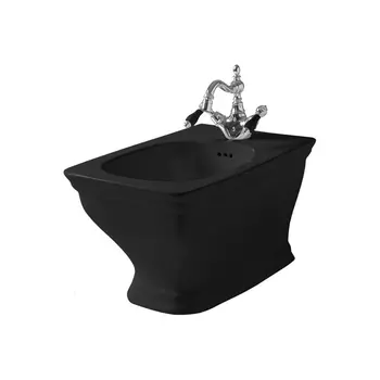 Биде подвесное Artceram Civitas черный (CIB001 03;00)