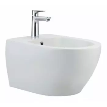 Подвесное биде beWash Bogen белое