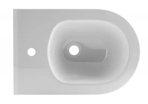 Биде подвесное Boheme Avva белый матовый