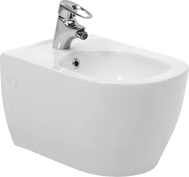 Подвесное биде Boheme Bianca белое глянцевое