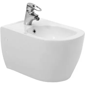 Биде подвесное Boheme Bianco белое матовое