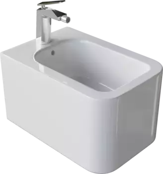 Биде подвесное Boheme Mane белый глянец