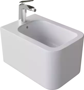 Биде подвесное Boheme Mane белый матовый