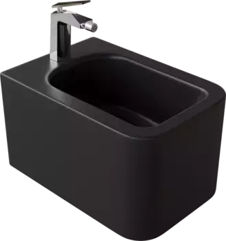 Биде подвесное Boheme Mane черный матовый