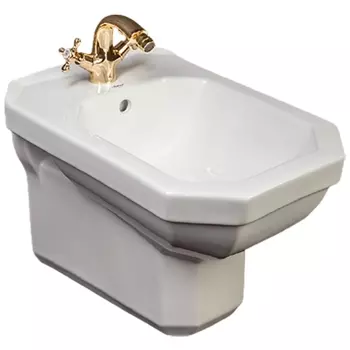 Биде подвесное Boheme Vogue белое глянцевое