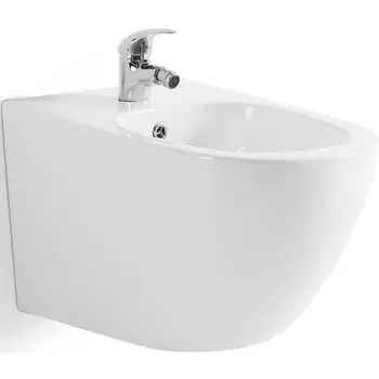 Биде подвесное Ceramalux NS-5376 белый