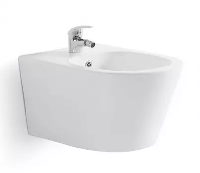 Биде подвесное Ceramalux NS-5378 белый