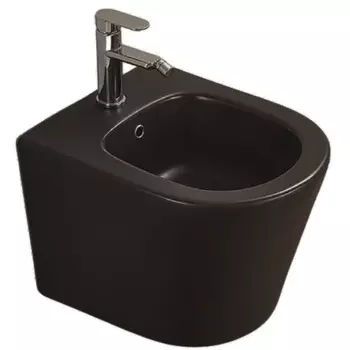 Биде подвесное Ceramalux 5330MB черный матовый