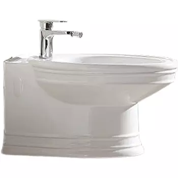 Биде подвесное Ceramalux Classic 2031 белый