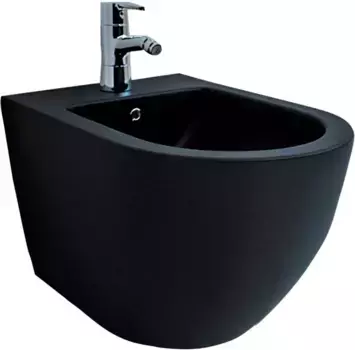 Биде подвесное Esbano Garcia черный глянцевый (ESVBGARCB)