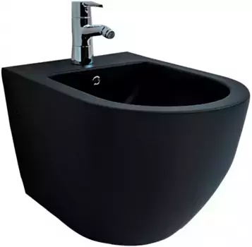 Биде подвесное Esbano Garcia черный матовый (ESVBGARCBM)