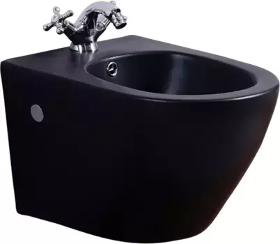 Биде подвесное Esbano Lirio черный матовый (ESVBLIRIBM)